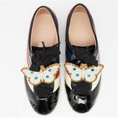 gucci falacer butterfly sneakers|Buy Gucci Falacer Shoes: New Releases & Iconic Styles .